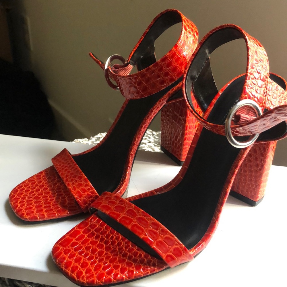 Red heels